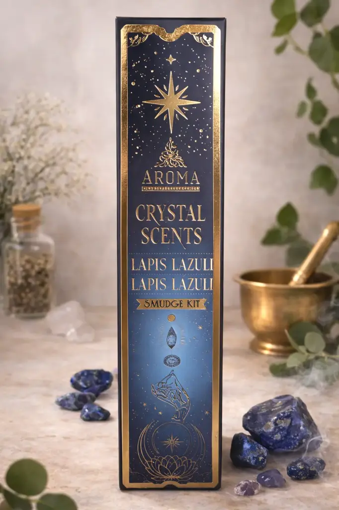 Encens "Précieux" + Lapis Lazuli