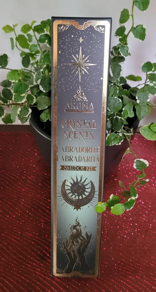 Encens "Précieux" + Labradorite