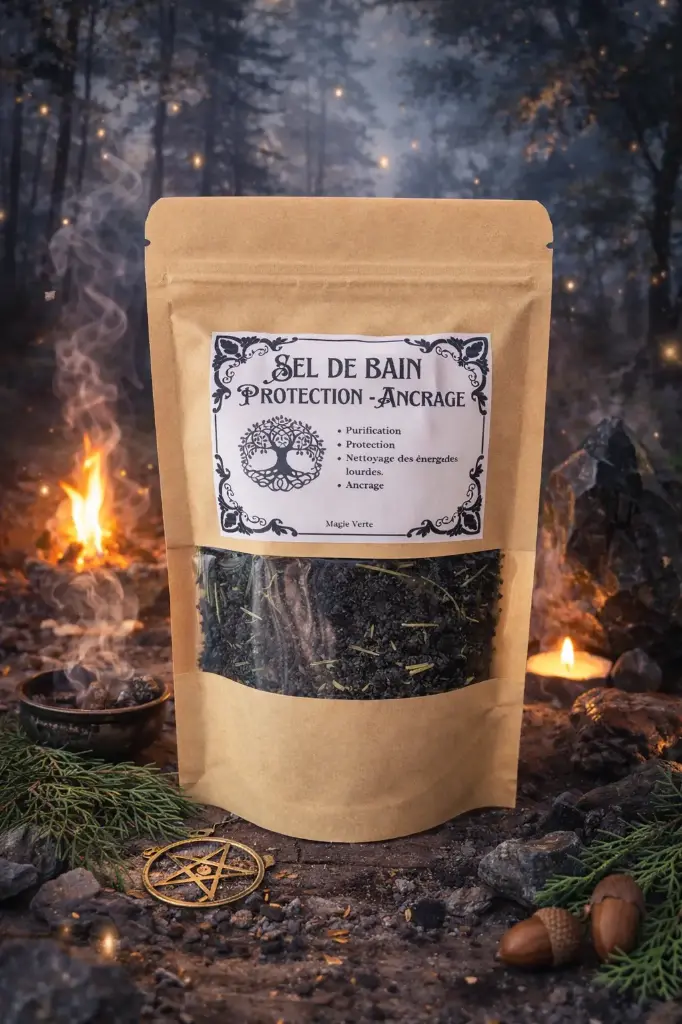 Sel de bain "Protection"