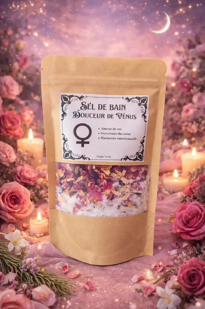 Sel de Bain "Douceur de Vénus"