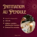 Acompte "Initiation au pendule divinatoire"