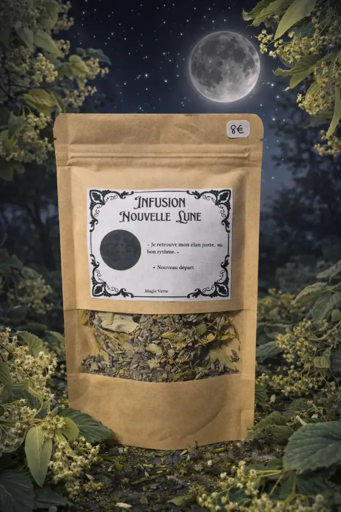 Infusion "Nouvelle Lune"