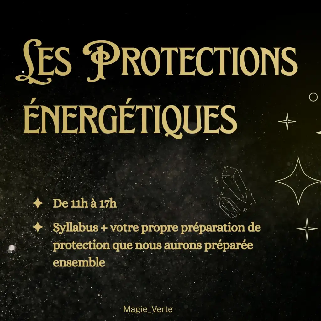 Acompte: Protections énergétiques 
