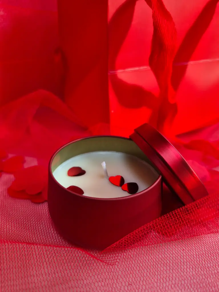 Bougie de massage