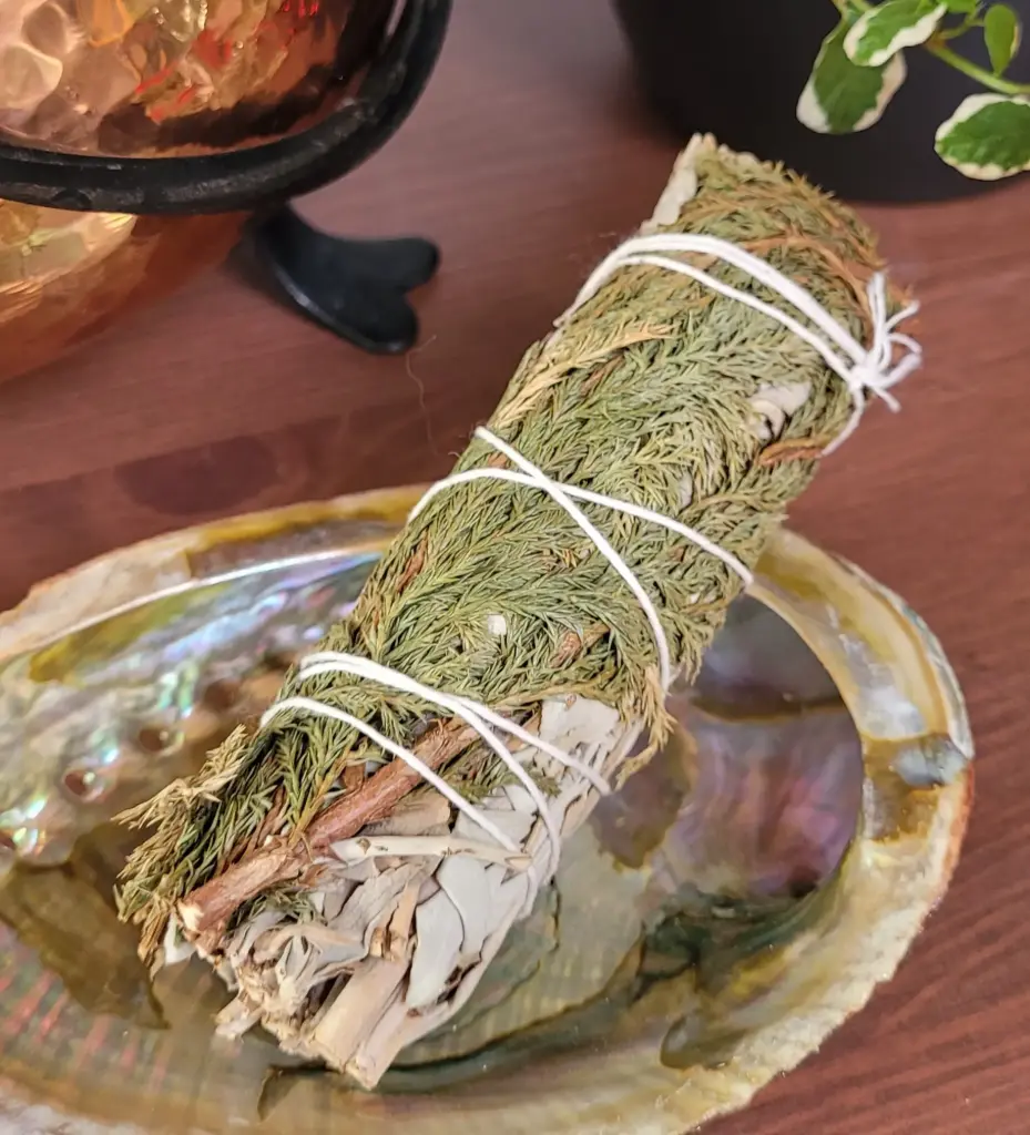 Sauge + Cèdre