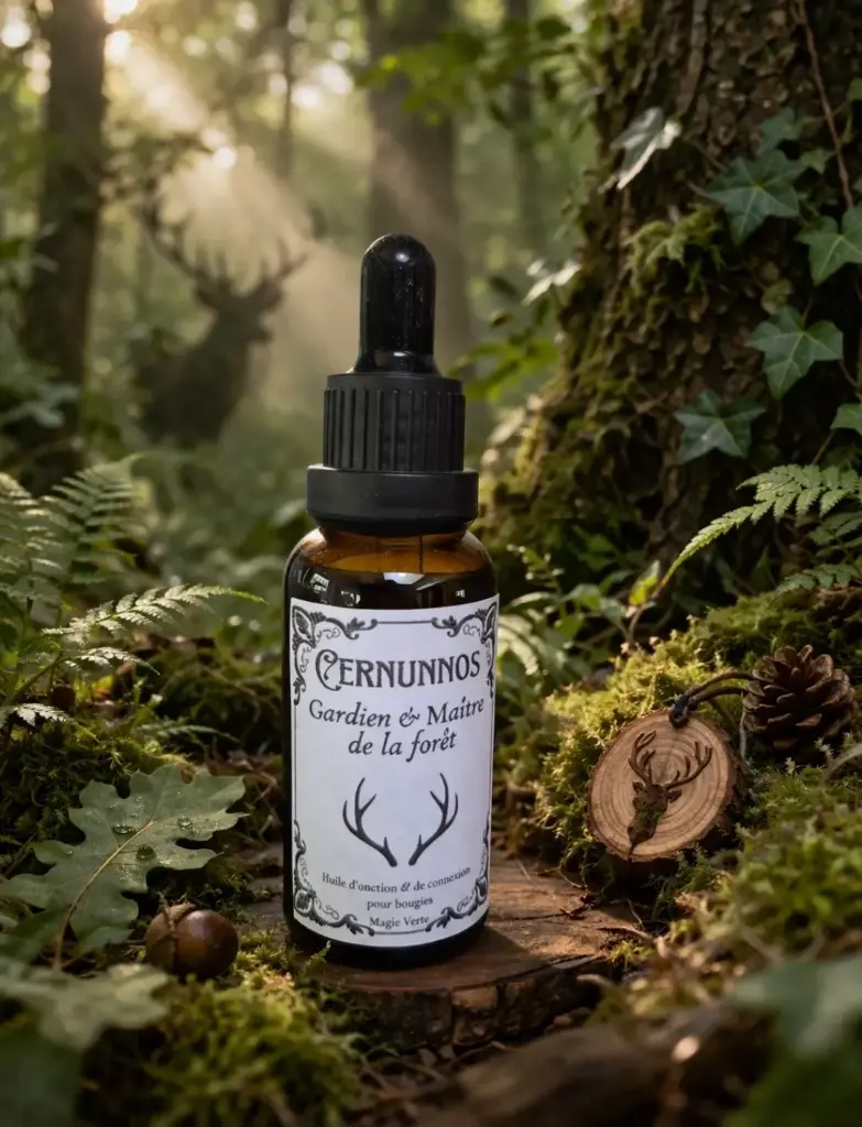 Huile "Cernunnos"