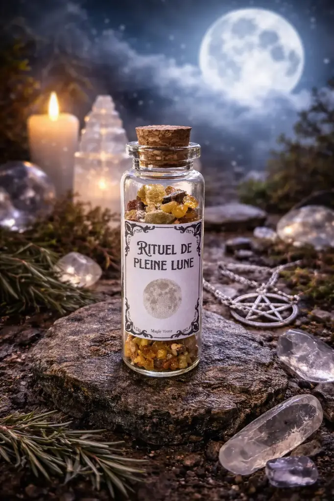 Encens "Rituel de pleine Lune"