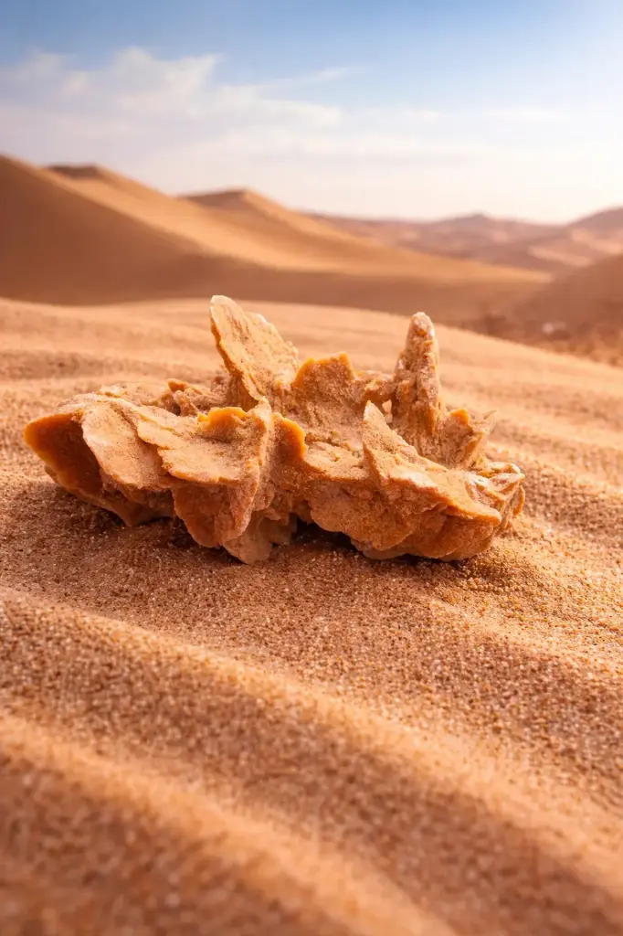 Rose des sables du Sahara