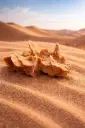 Rose des sables du Sahara