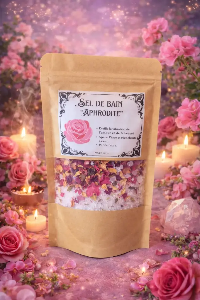Sel de bain "Aphrodite"