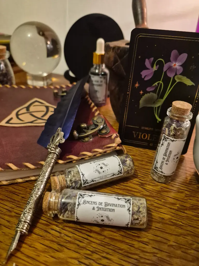 Encens "Divination & Intuition"