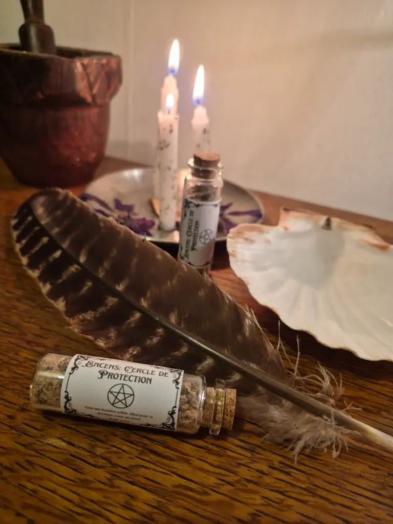 Encens "Cercle de Protection"