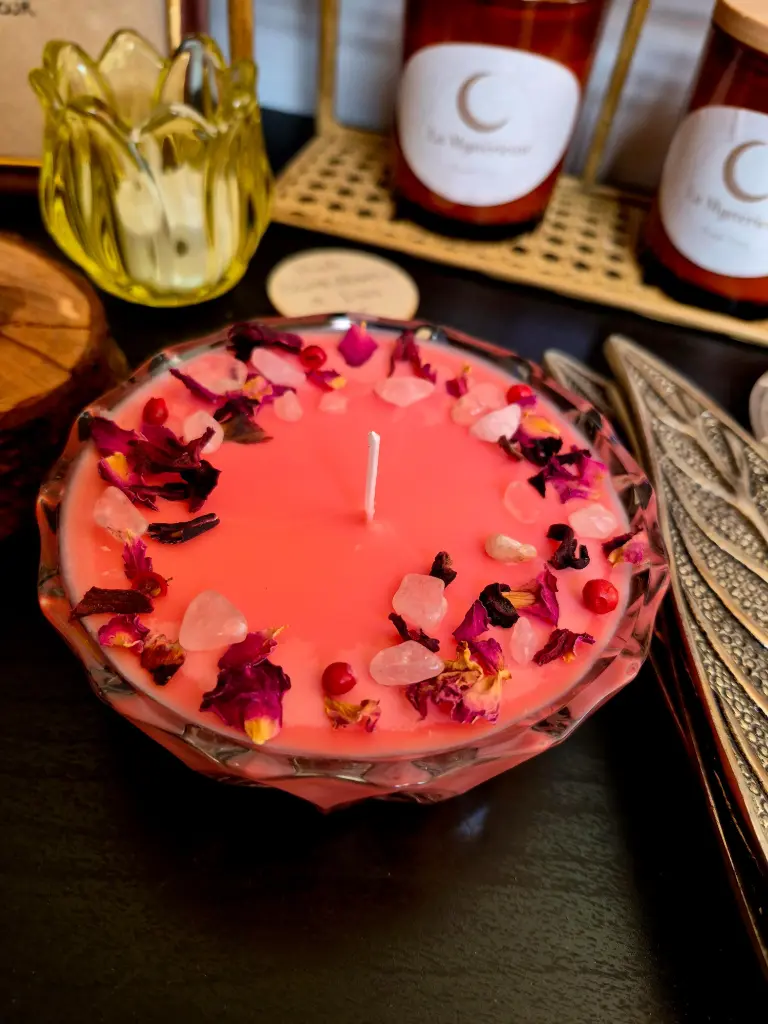 Bougie "Flamme de Passion"