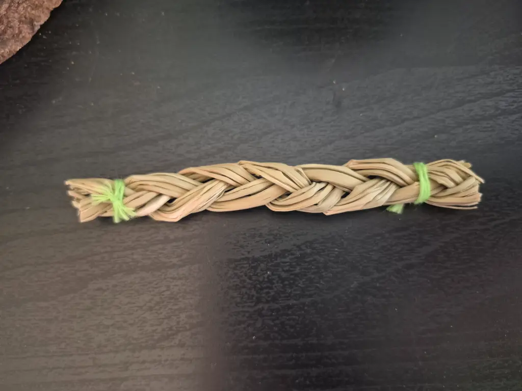 Tresse de foin d'odeur