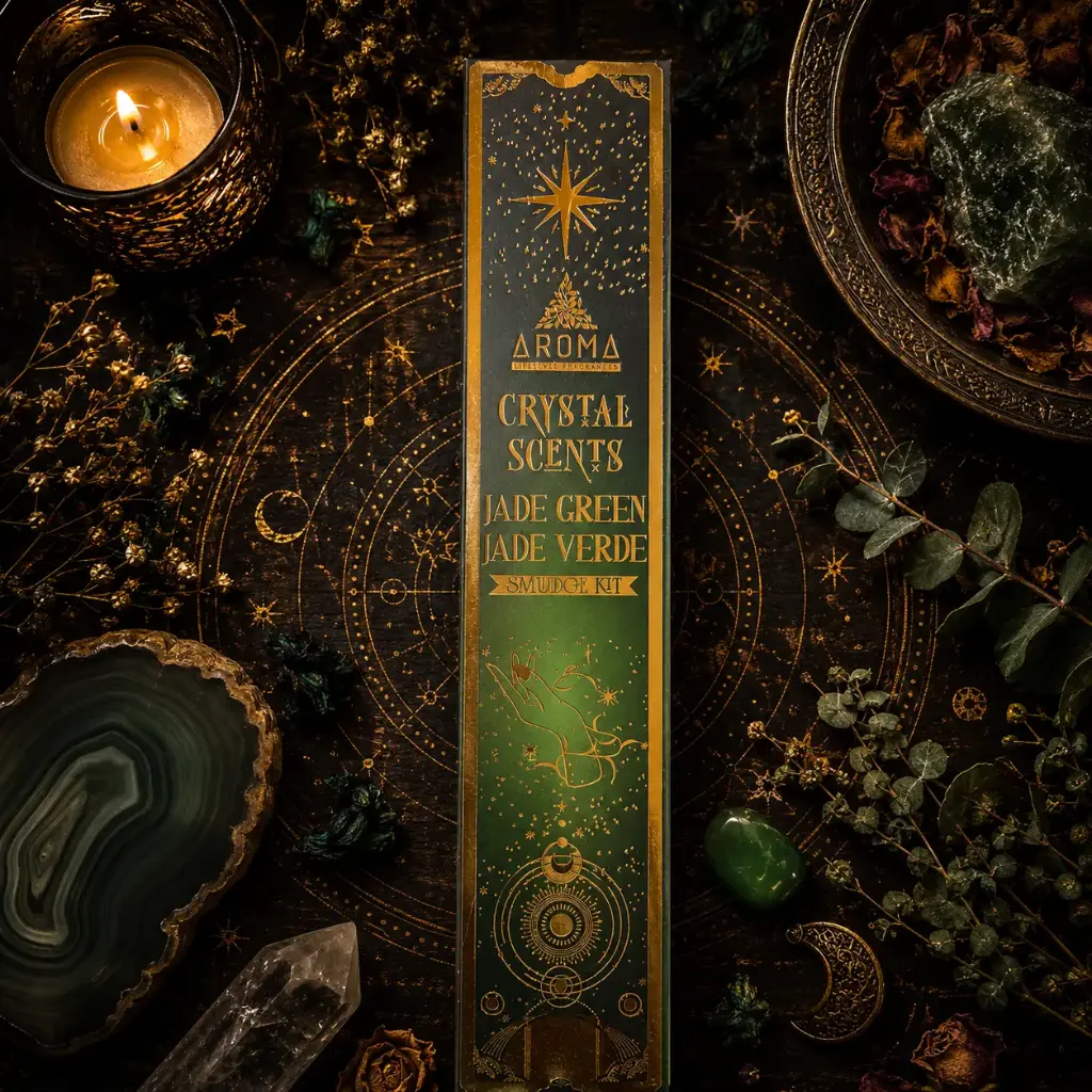 Encens "Précieux" + Jade 