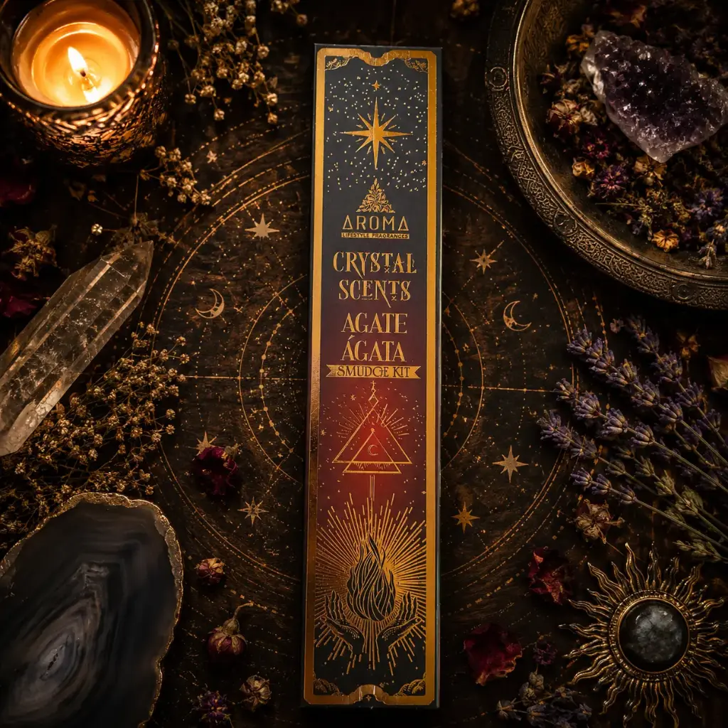 Encens "Précieux" + Agate