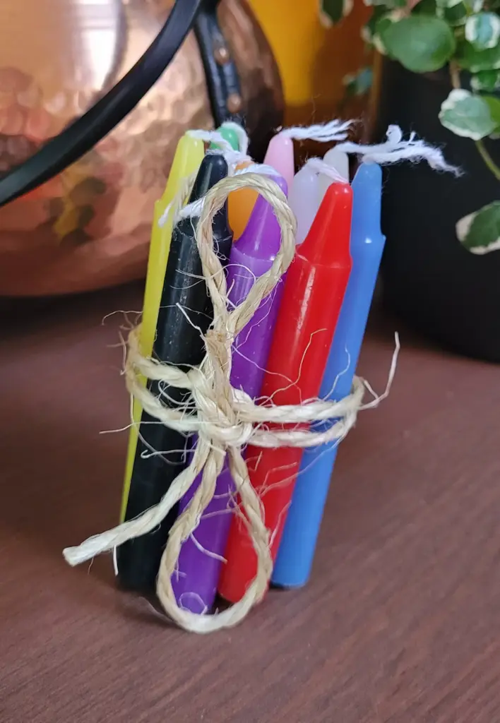 Petites bougies "Rituels"