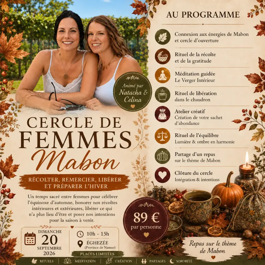 Acompte: Cercle de Mabon