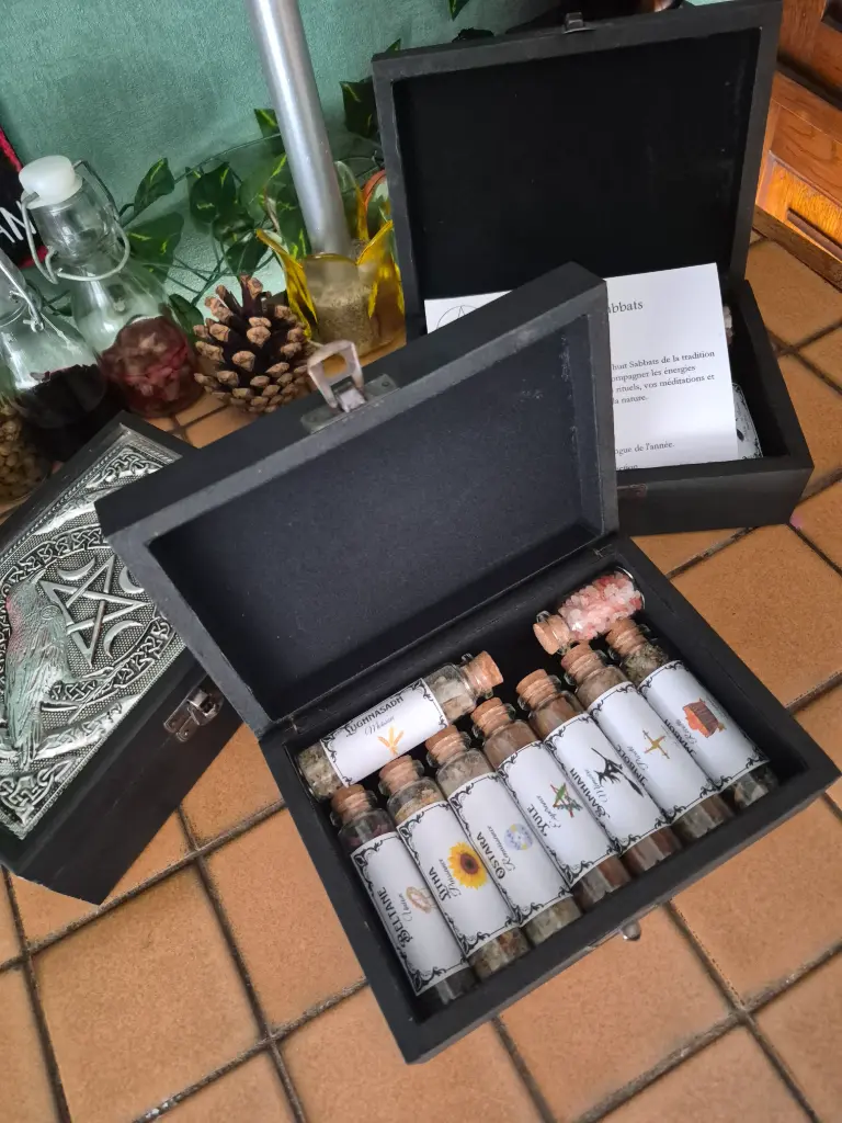 Coffret "Encens de Sabbats"