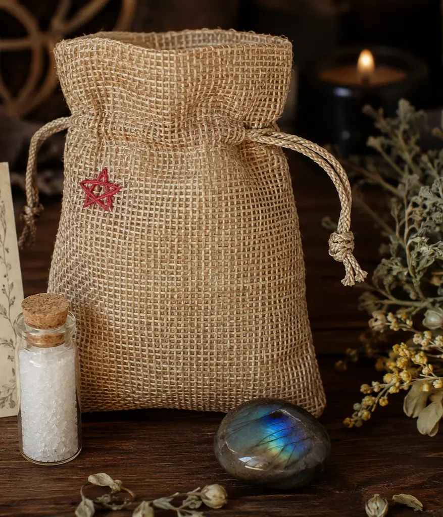 Sachet de sorcière "Protection des seuils"