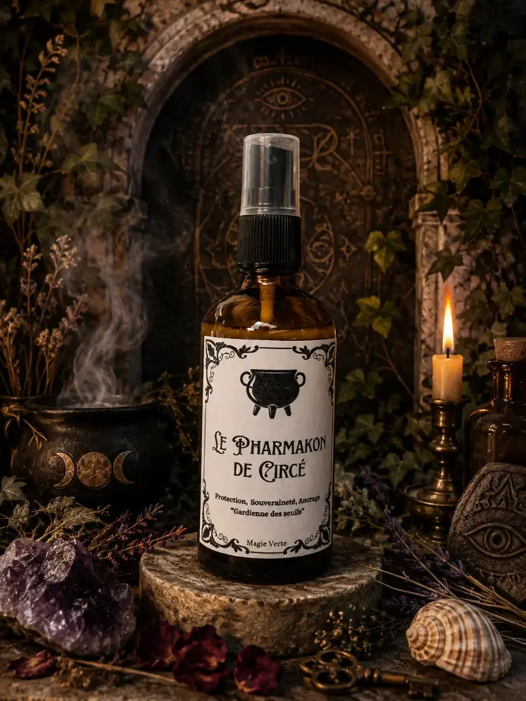Brume de protection " Le Pharmakon de Circé"