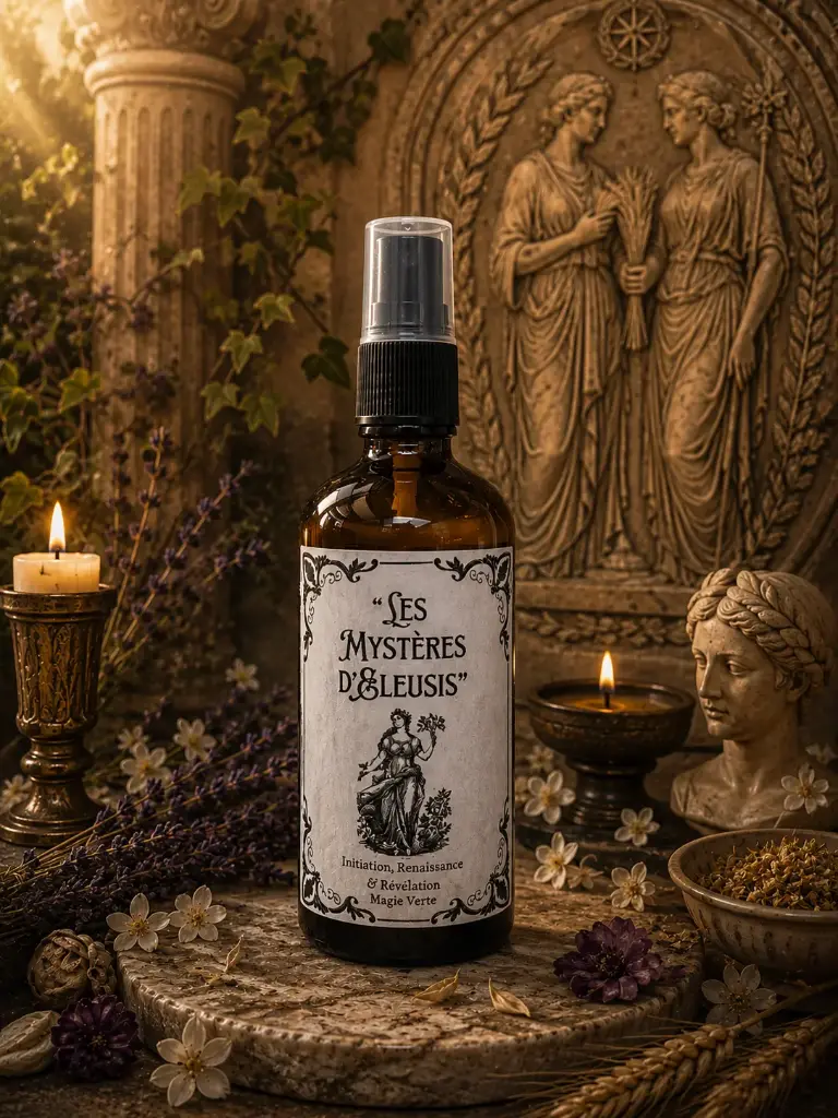 Brume "Les mystères d'Eleusis"