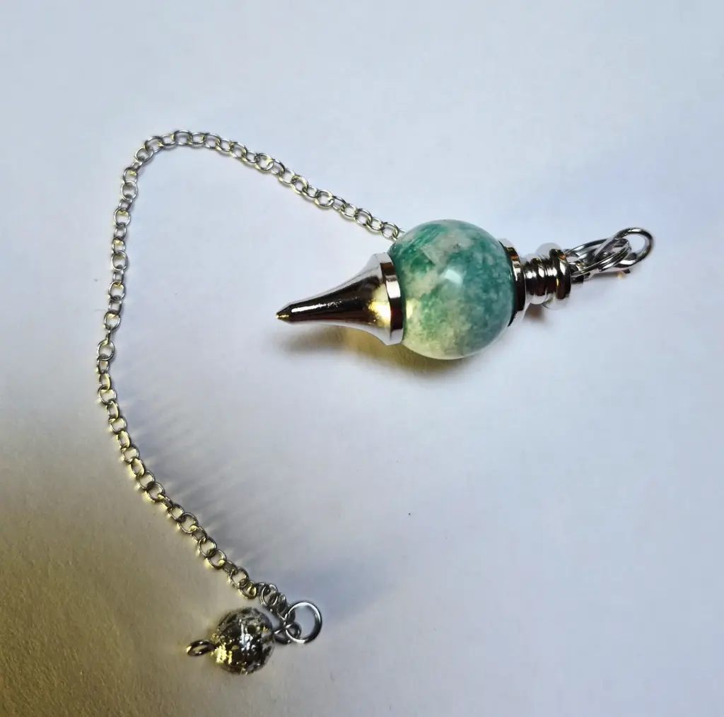 Pendule séphoroton Amazonite AA