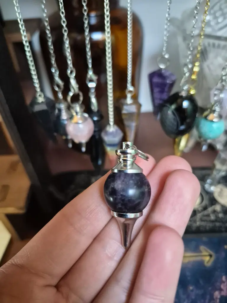 Pendule Séphoroton Améthyste