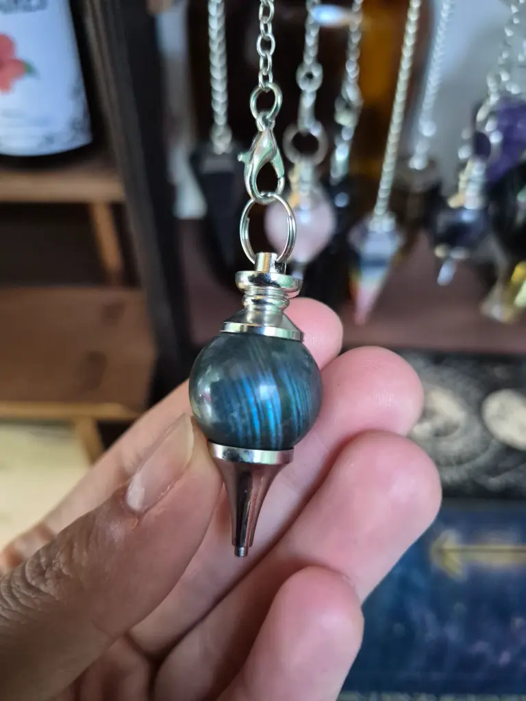 Pendule Séphoroton Labradorite AA