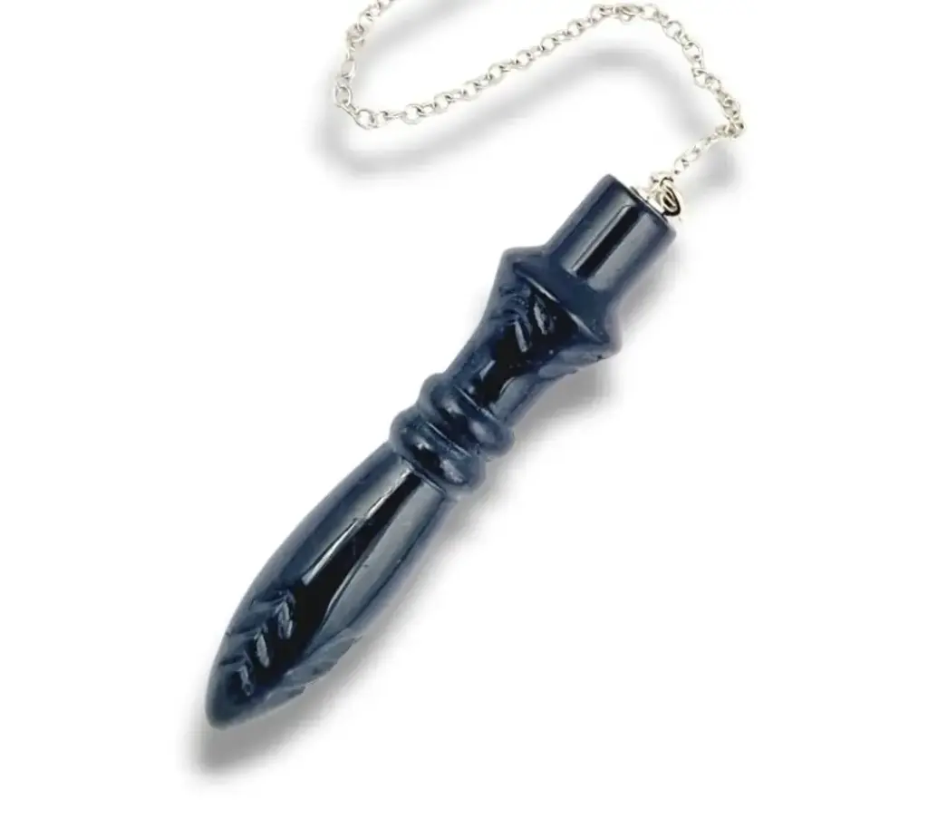 Pendule Thot XL Tourmaline noire