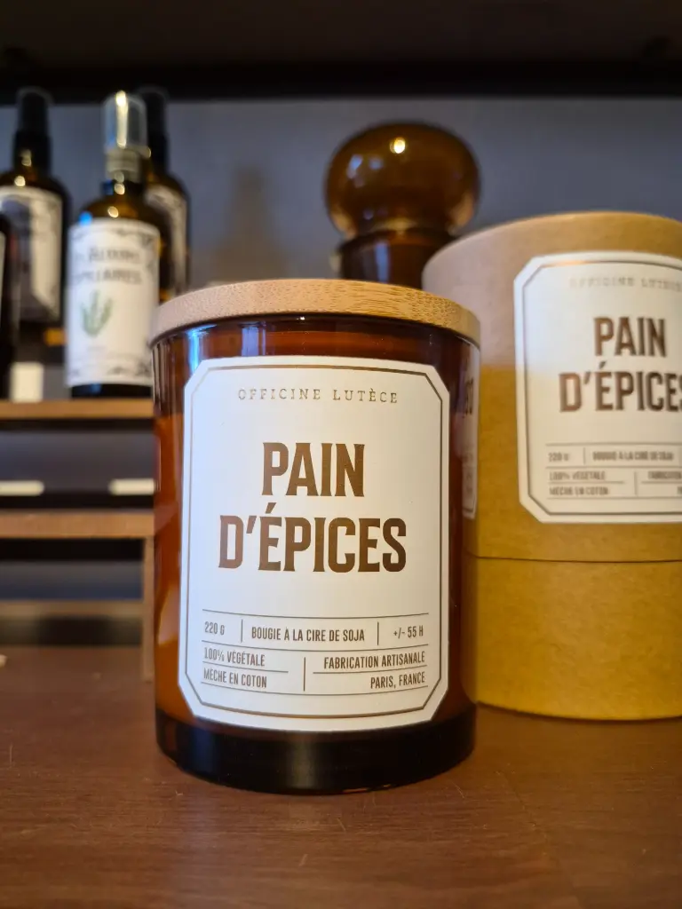 Bougie "Pain d'épices" 