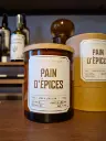 Bougie "Pain d'épices" 