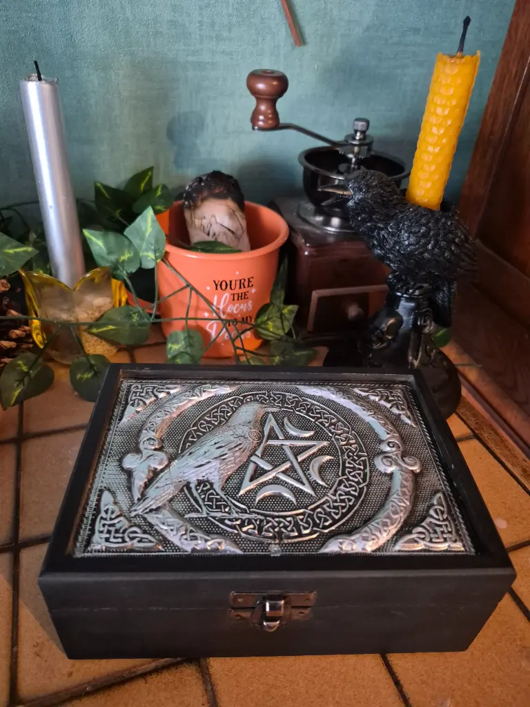Boîte pentacle 