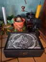 Boîte pentacle 