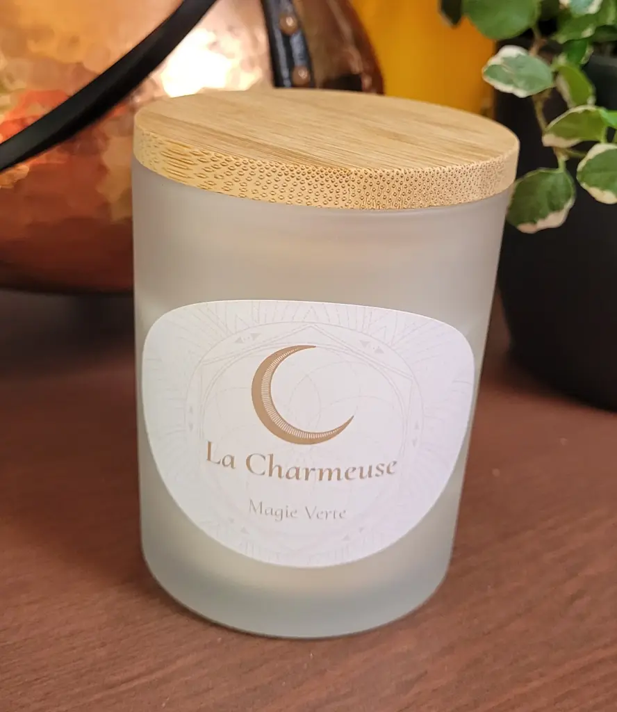 Bougie "La Charmeuse"