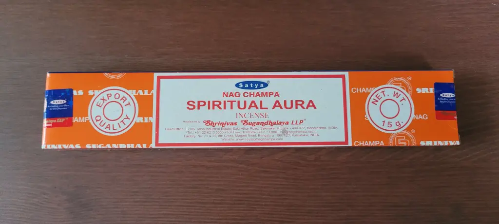 Spiritual aura