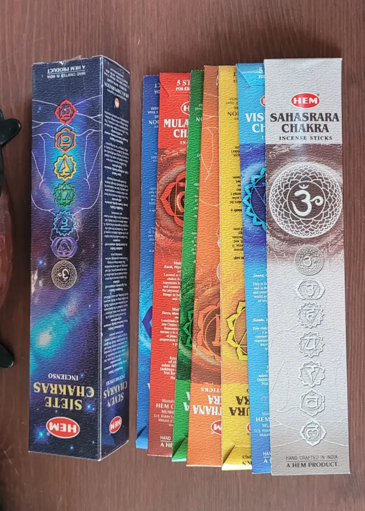 Encens 7 Chakras