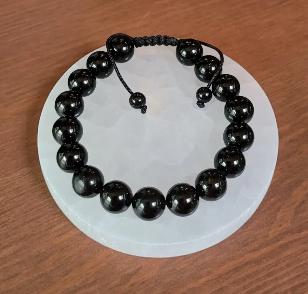 Bracelet Tourmaline noire