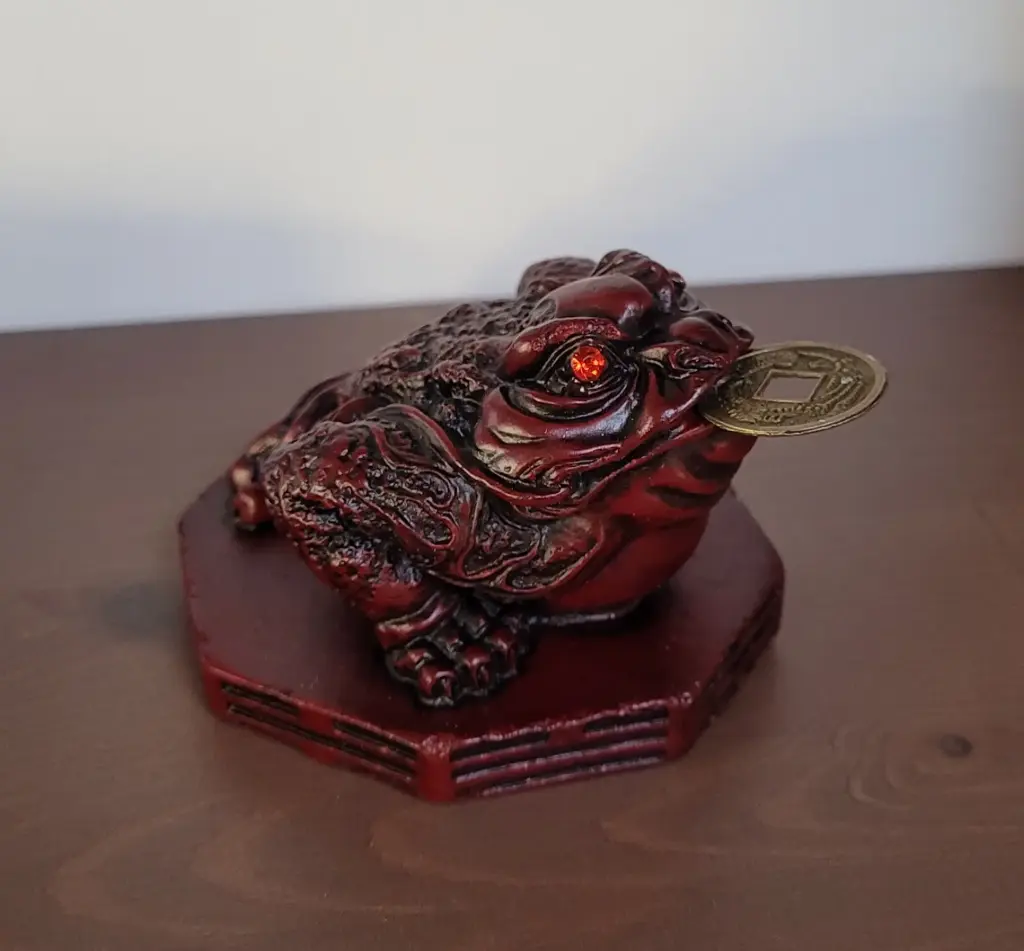 Crapaud de la fortune