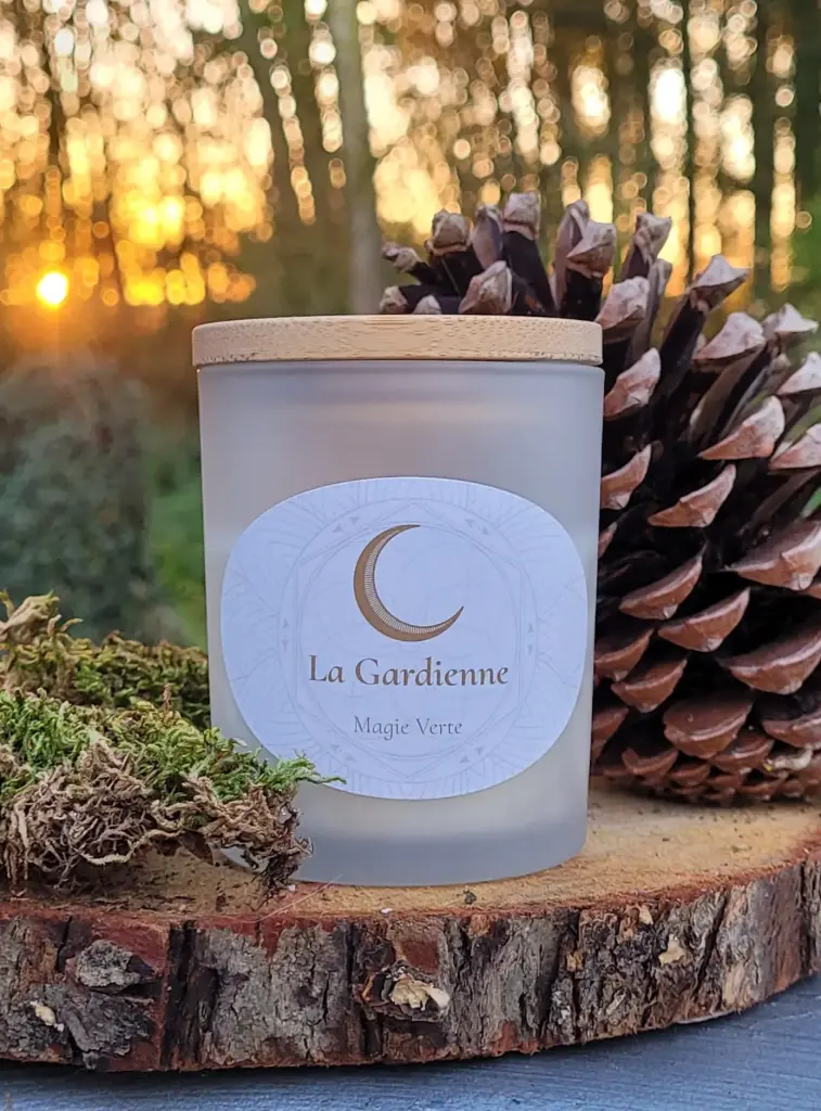 Bougie "La Gardienne"