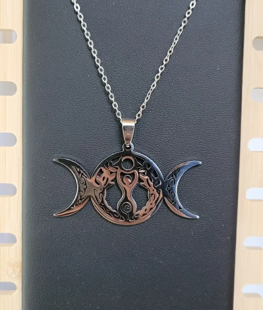 Collier "Triple lune"