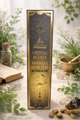Encens "Précieux" + œil de tigre
