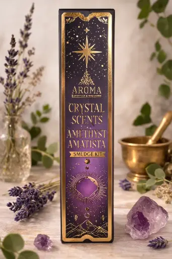 Encens "Précieux" + Améthyste 