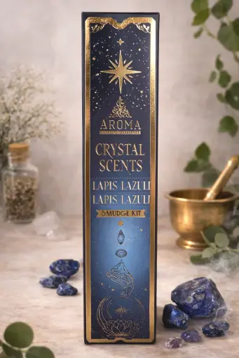 Encens "Précieux" + Lapis Lazuli