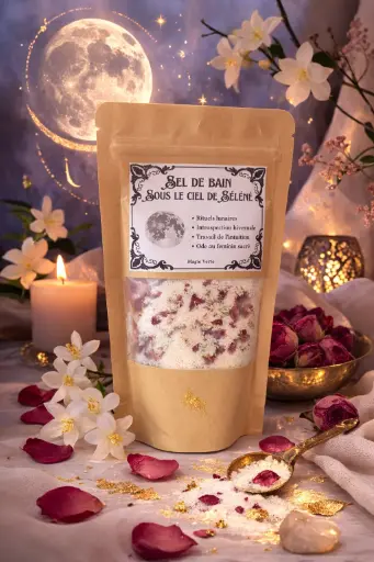 Sel de bain "Sous le ciel de Séléné"