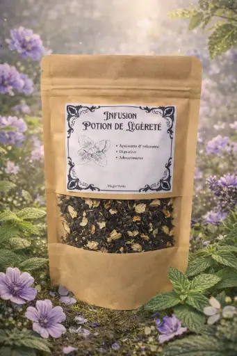 Infusion "Potion de Légèreté" 
