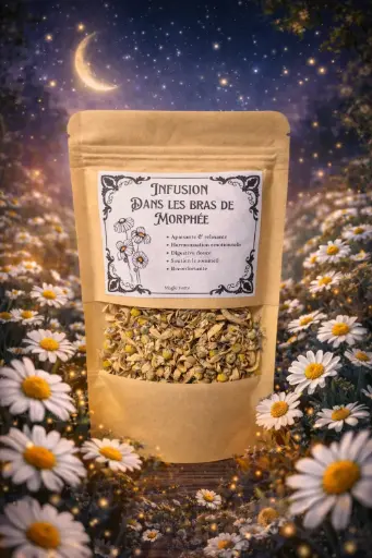 Infusion "Dans les bras de Morphée" 