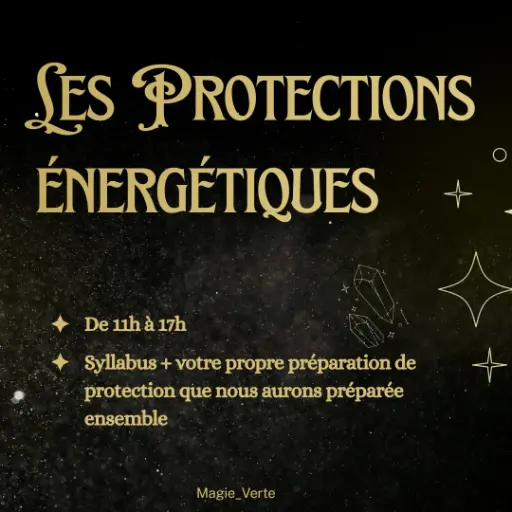 Acompte: Protections énergétiques 