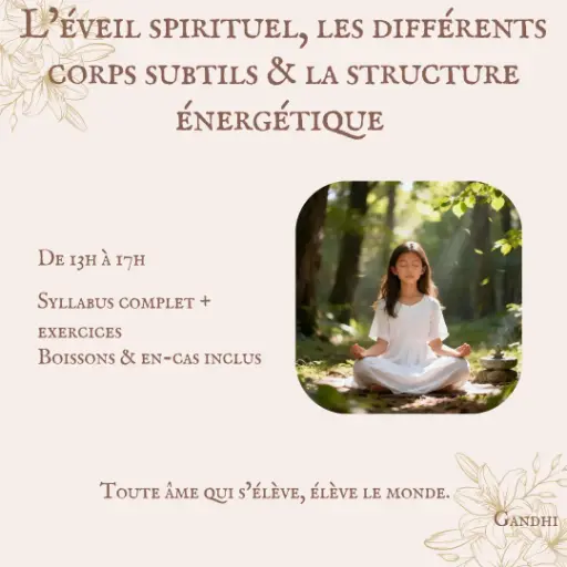 Acompte "l'éveil spirituel et les corps subtils"