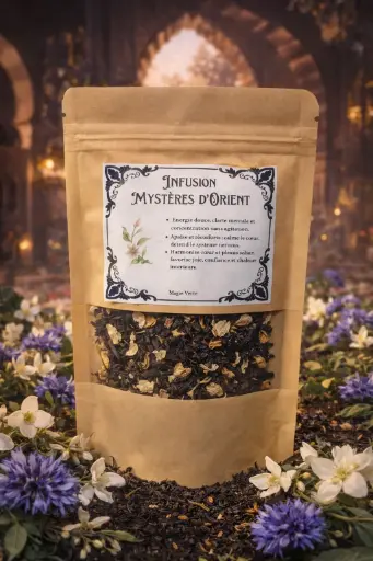 Infusion "Mystères d'Orient"